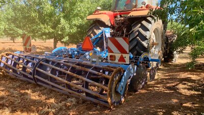 Softer Working on Almonds Farms in Australia