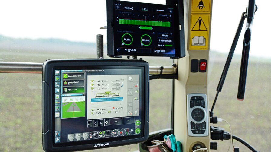 Falcon PRO – široké možnosti setí