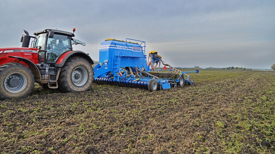 Falcon PRO – široké možnosti setí