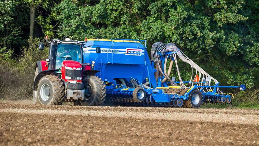 Falcon PRO – široké možnosti setí