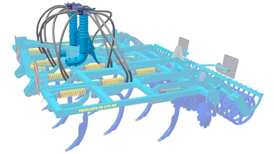 Комплекти обладнання, яке застосовується