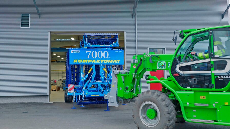 Déjà 7 000 machines Kompaktomat ont quitté l’usine de fabrication de Česká Skalice