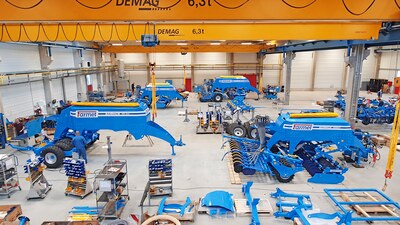 Rok 2020 přinesl rekordy v prodeji secích strojů Falcon