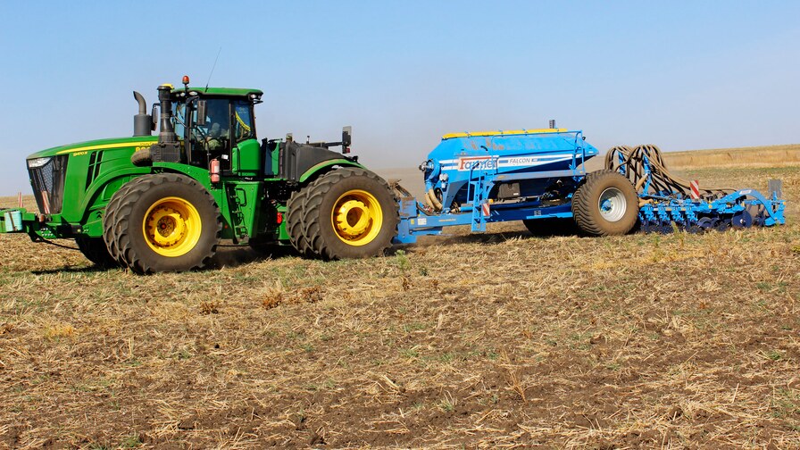 Strip-Till Farmet po roce služby v Ukrajinském podniku