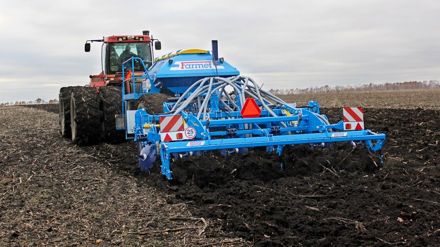 Strip-Till Farmet po roce služby v Ukrajinském podniku