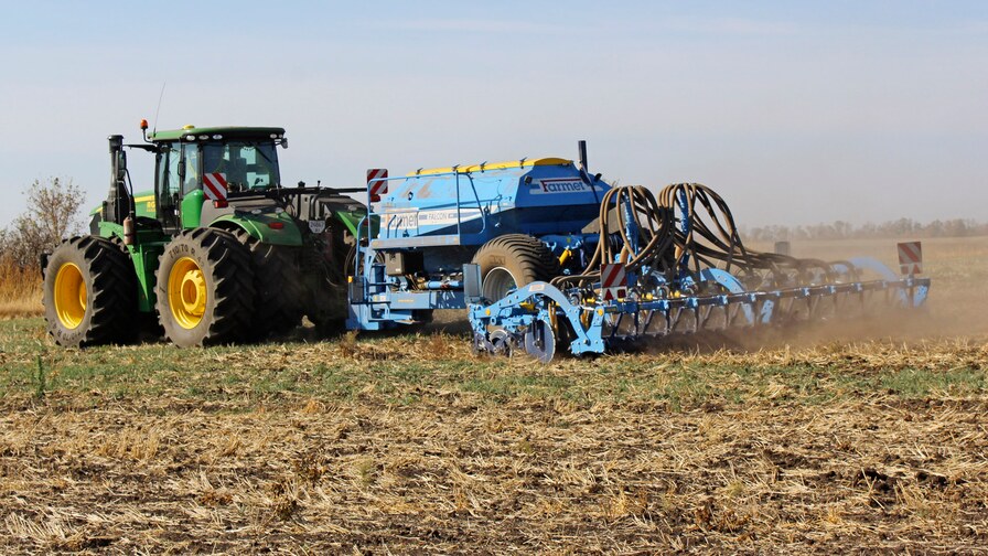Strip-Till Farmet po roce služby v Ukrajinském podniku