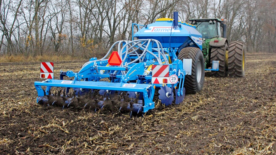 Strip-Till Farmet po roce služby v Ukrajinském podniku