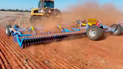 Softer 12 PSW quick and easy stubble cultivation