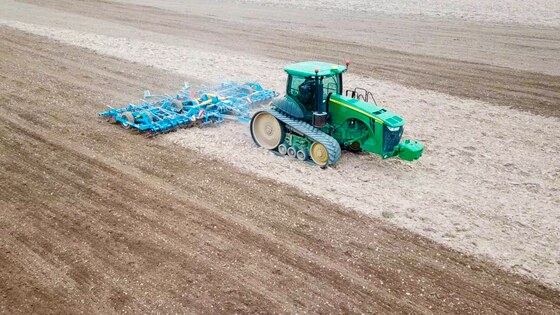 Verso je jedinečné do syrové jarní půdy