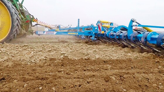 Verso je jedinečné do syrové jarní půdy