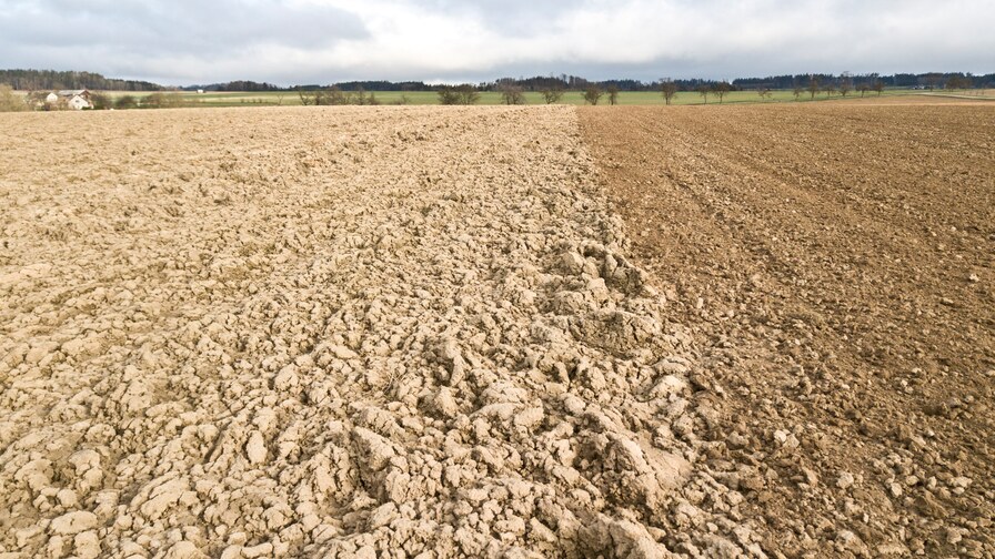 Kompaktomat in rough plowing