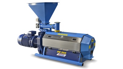 Unikátní šnekový lis olejnin FS 350