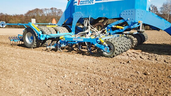 Erfahrungen mit der Falcon PRO Tandem bei der Frühjahrsaussaat