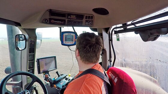 Erfahrungen mit der Falcon PRO Tandem bei der Frühjahrsaussaat