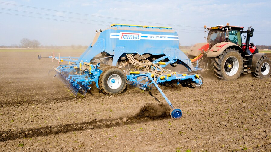Erfahrungen mit der Falcon PRO Tandem bei der Frühjahrsaussaat