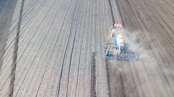 Erfahrungen mit der Falcon PRO Tandem bei der Frühjahrsaussaat