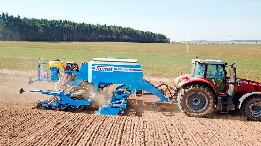 Falcon 4 PRO an effective set for medium-sized companies