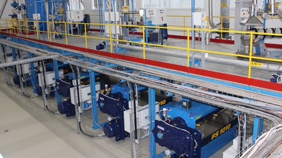 Unikátní technologie Lisování s extruzí