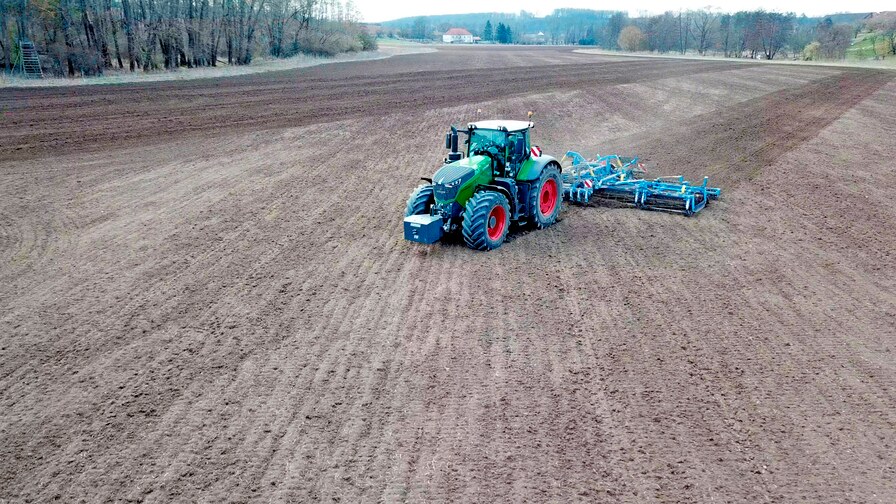 Kompaktomat K 1000 PS in combination with crumbling rollers