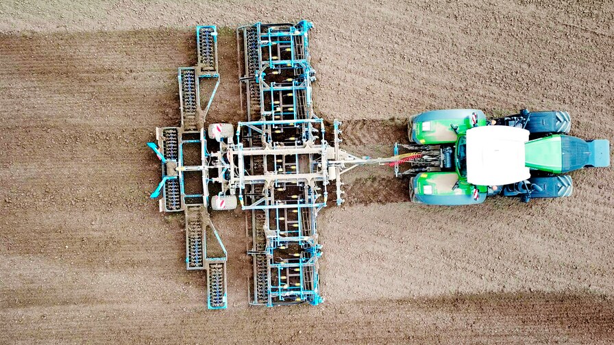 Kompaktomat K 1000 PS in combination with crumbling rollers