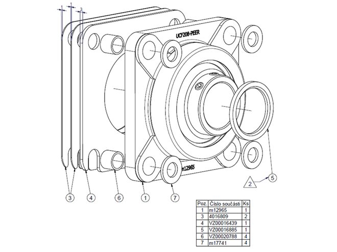 SADA                UCF208+KRYT+DIST.POD