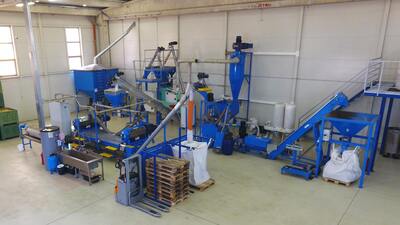 Successful Processing of Sunflower with Compact Technology in Croatia