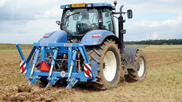 Agrosem Stěžery is already buying 14th machine of Farmet brand!