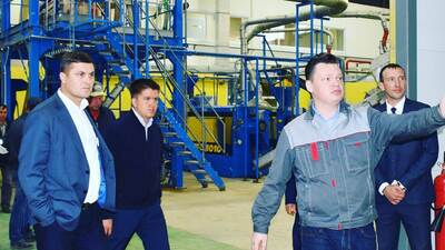 Завод для переработки рапса в России