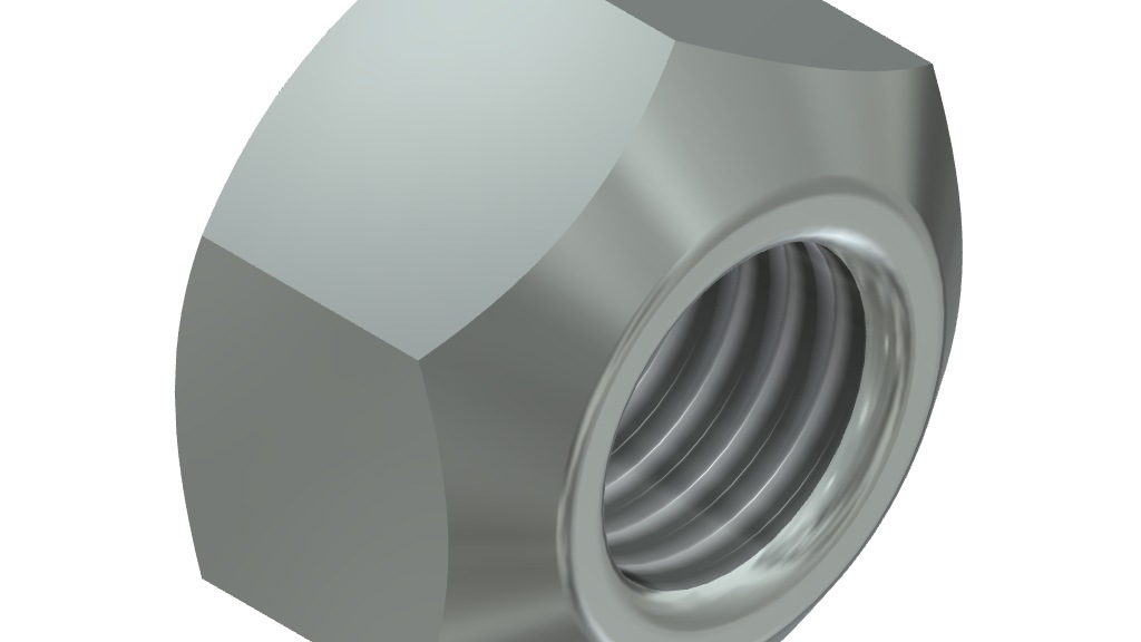 САМОСТОПОРЯЩАЯСЯ ГАЙКА M12-10.9 - Farmet