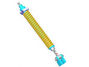 Spring securing system G-GX Spring securing system G-GX
