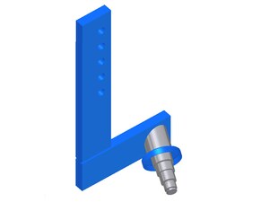 Rear-disc beam Rear-disc beam