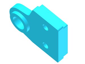 Tine lug with reinforcement  L G-GX Tine lug with reinforcement  L G-GX
