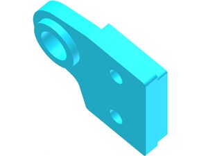 Tine lug with reinforcement  R G-GX Tine lug with reinforcement  R G-GX