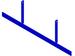 Central  drag AL/L=1560mm