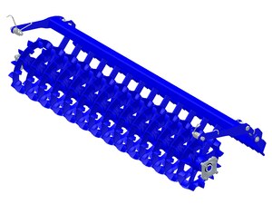 Crosscill roller K1000