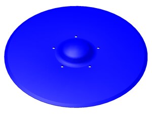 Skim disc FA - 4 mm