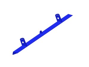 Slide behind section CF/L=1880 Slide behind section CF/L=1880
