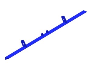 Slide behind section CF/L=1800 Slide behind section CF/L=1800