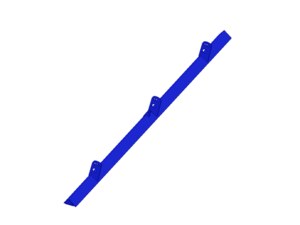 Slide behind section L=2680mm/1 Slide behind section L=2680mm/1