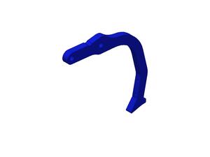 Chisel cultivator hook CC/K600 Chisel cultivator hook CC/K600