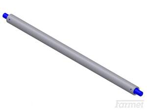 Shaft with pins CR 76/1479/C40 Shaft with pins CR 76/1479/C40