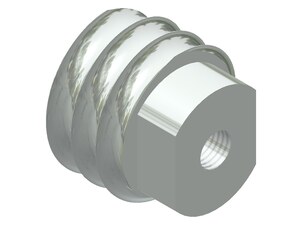 Tension spring nut Tension spring nut