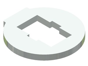 Rondelle de la protection Rondelle de la protection