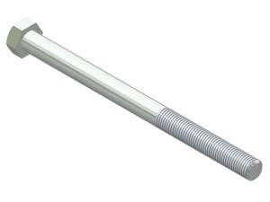 Vis de la protection M20x280 Vis de la protection M20x280