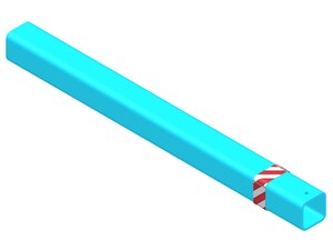 Shaft CC/L=1200mm Shaft CC/L=1200mm