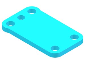 Spring pad Spring pad
