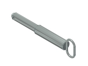Hinge pin pr.36,5/27,9-270 Hinge pin pr.36,5/27,9-270