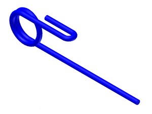 Harrower spring 12x87x364