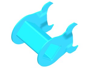 Attachment of the coulter - long Attachment of the coulter - long