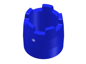 Edge segmet DCR/KR/L=88mm